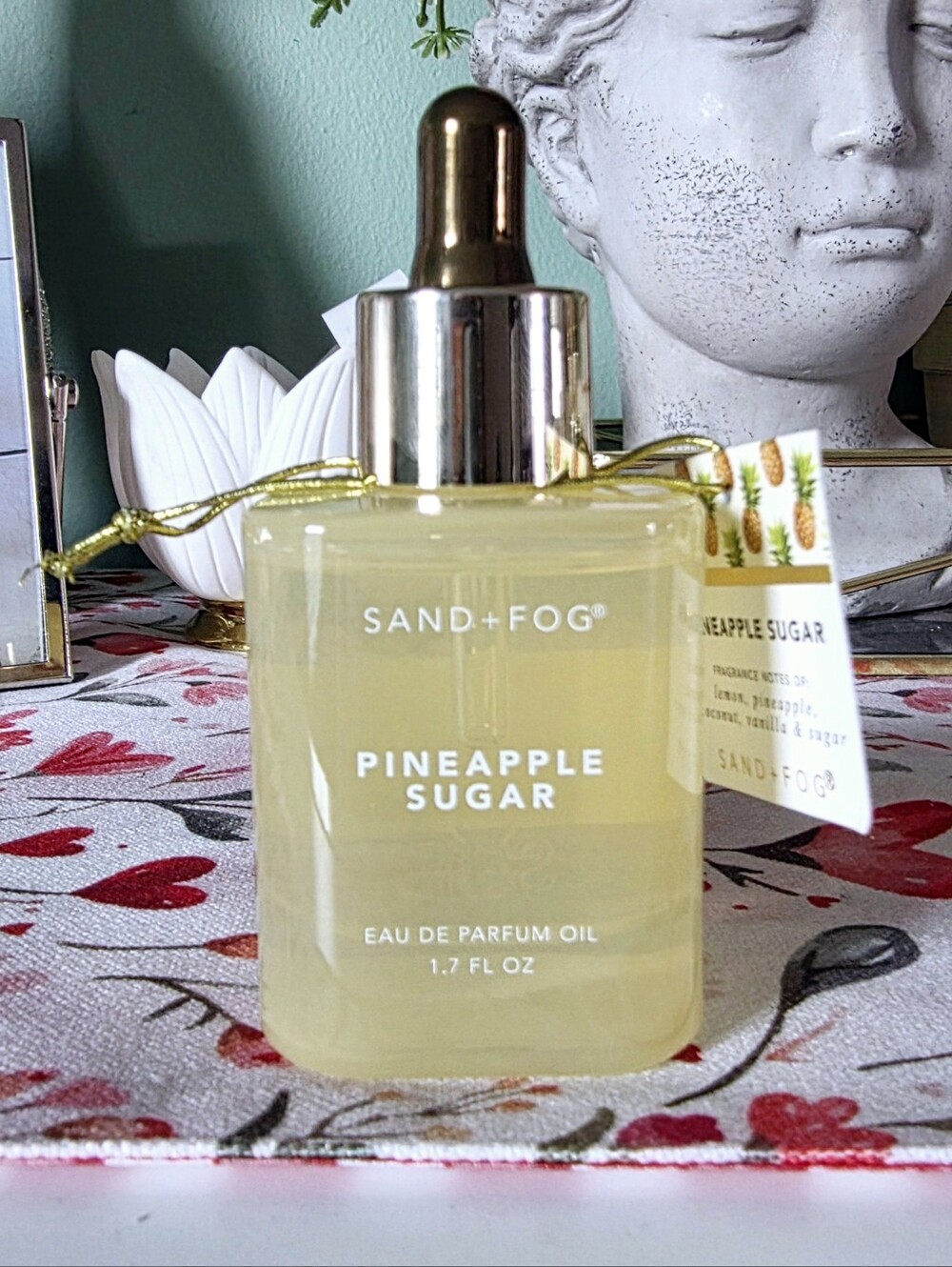 Sand Fog Pineapple Sugar 50ml Oil Dropper